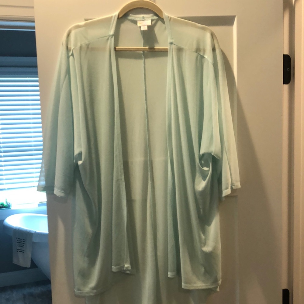 LuLaRoe medium open cardigan